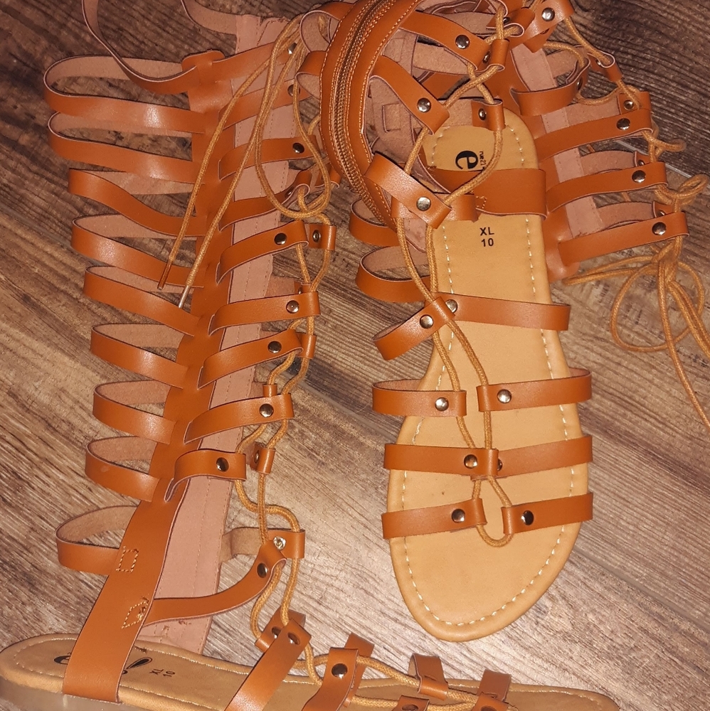Gladiator sandals